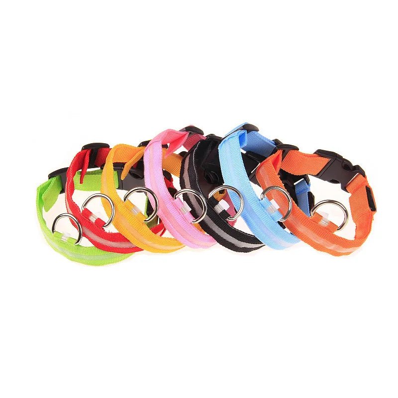 LED Dog Leash Glow Safety Collar - Petnivo