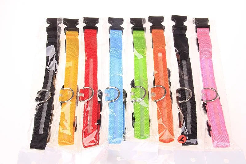 LED Dog Leash Glow Safety Collar - Petnivo