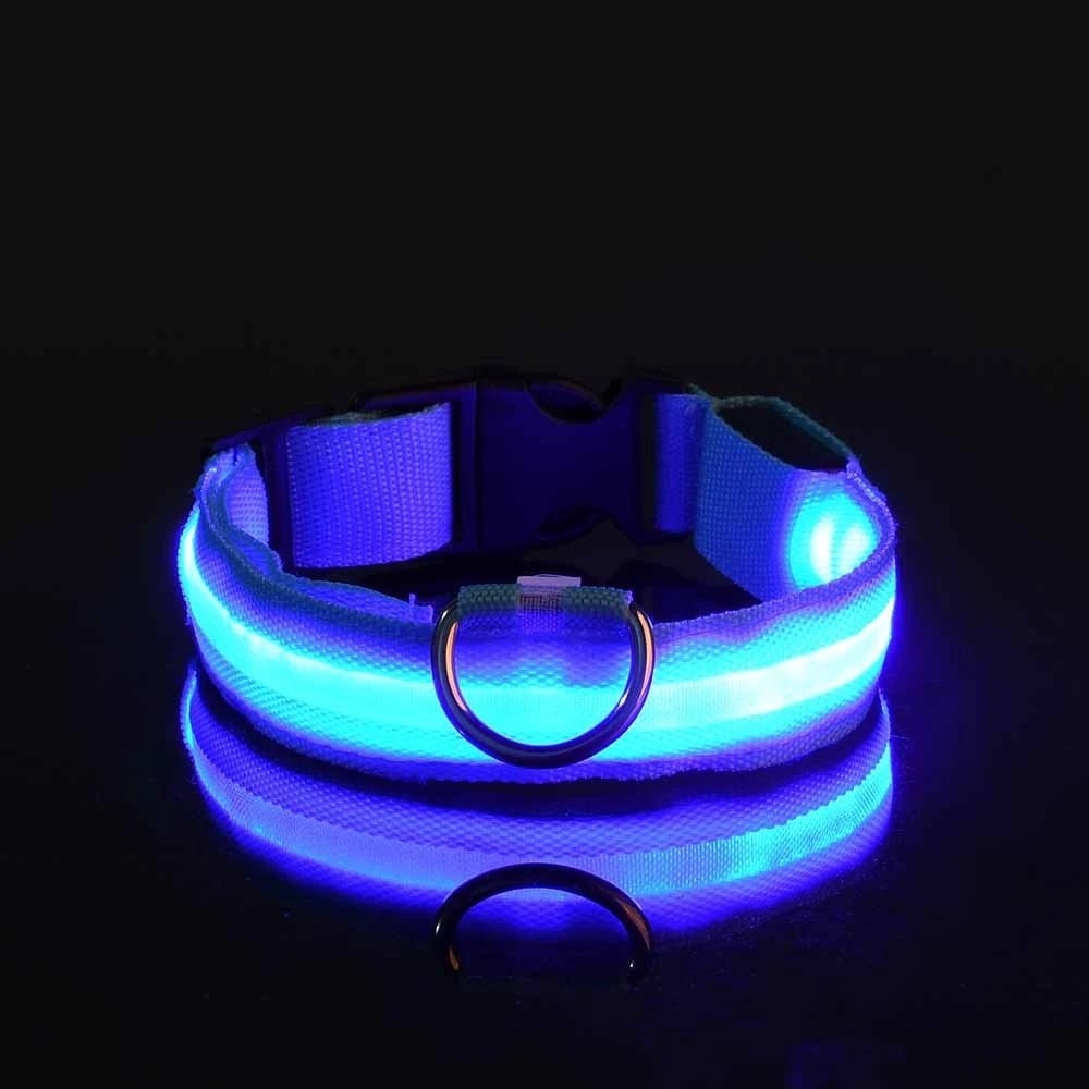 LED Dog Leash Glow Safety Collar - Petnivo