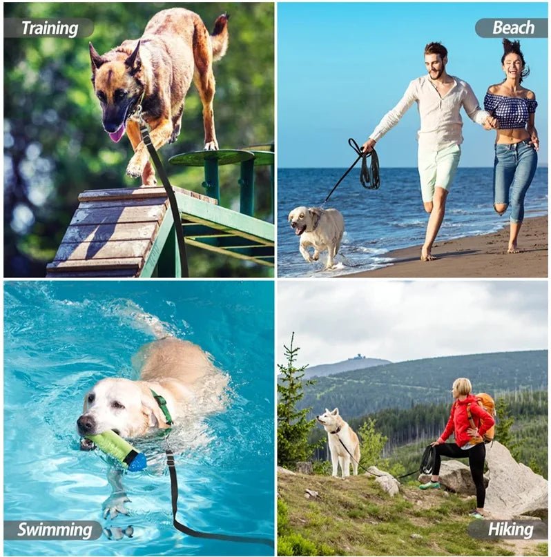 Long Dog Leash Nylon Training Lead - Petnivo