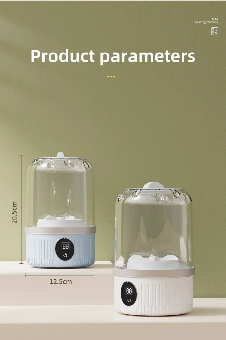 Mini Portable Washing Machine - Petnivo
