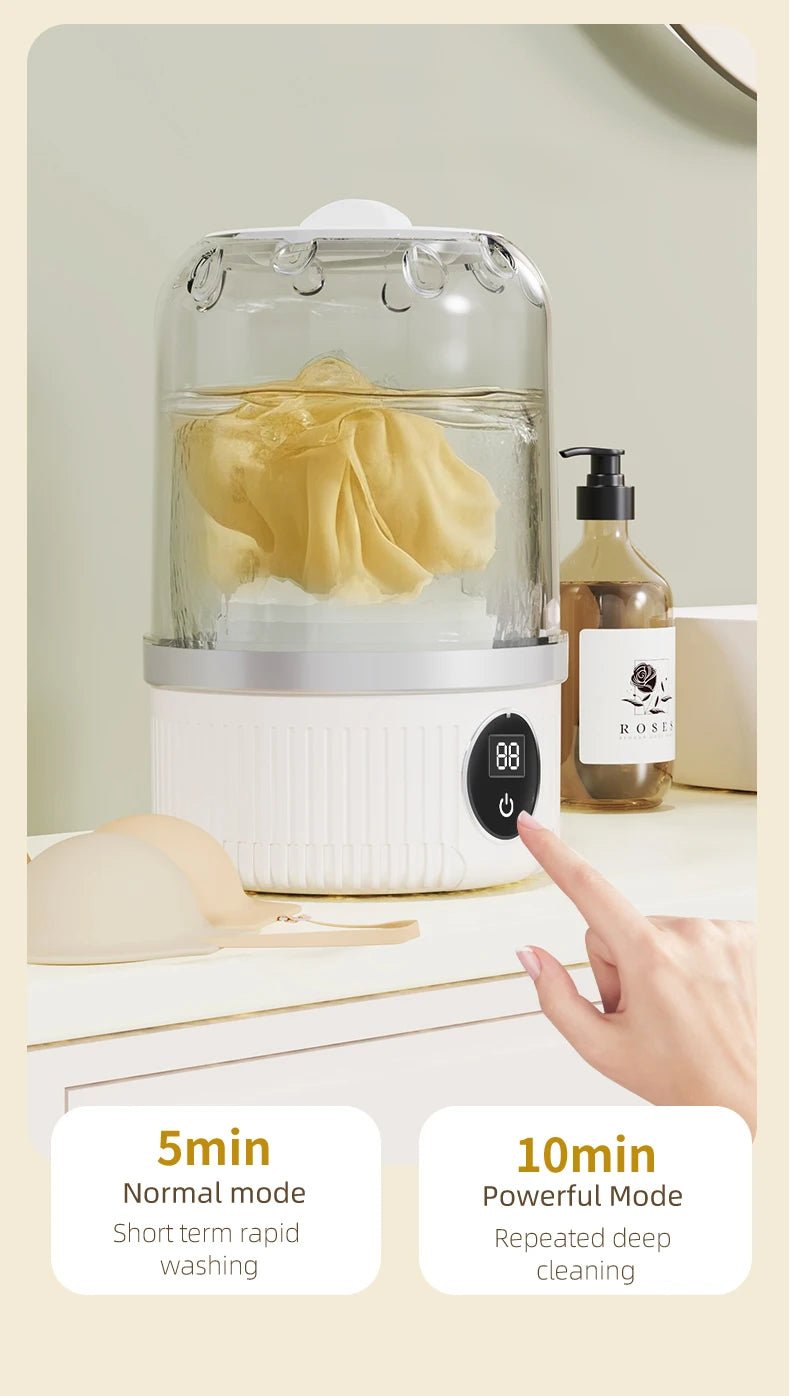 Mini Portable Washing Machine - Petnivo