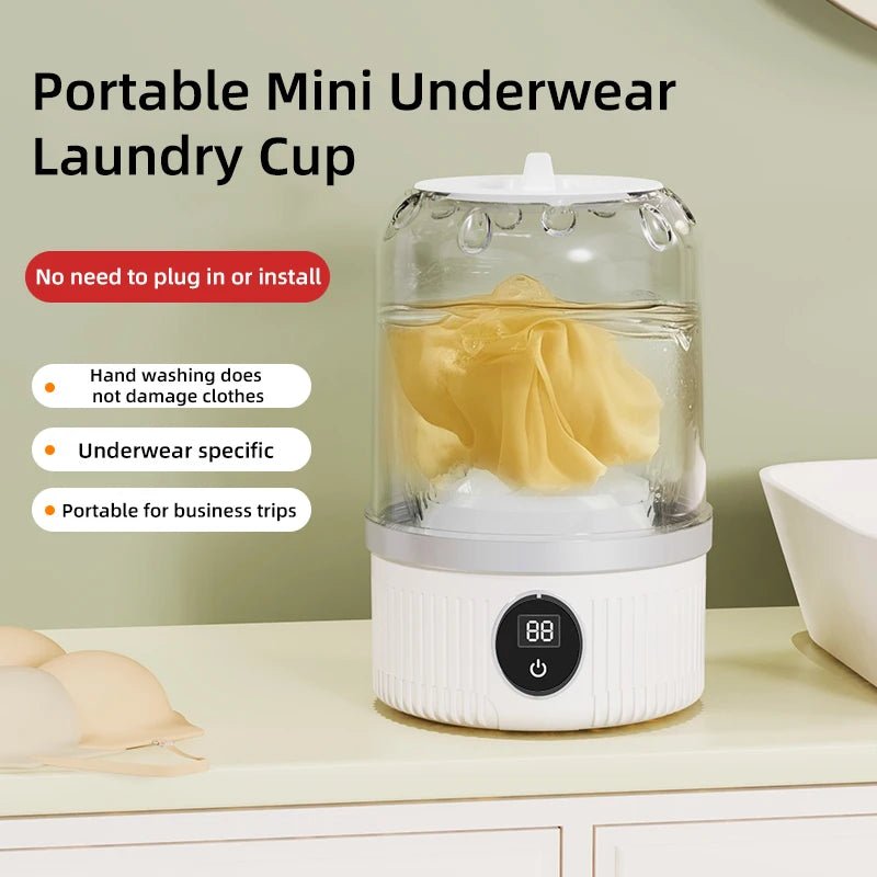 Mini Portable Washing Machine - Petnivo