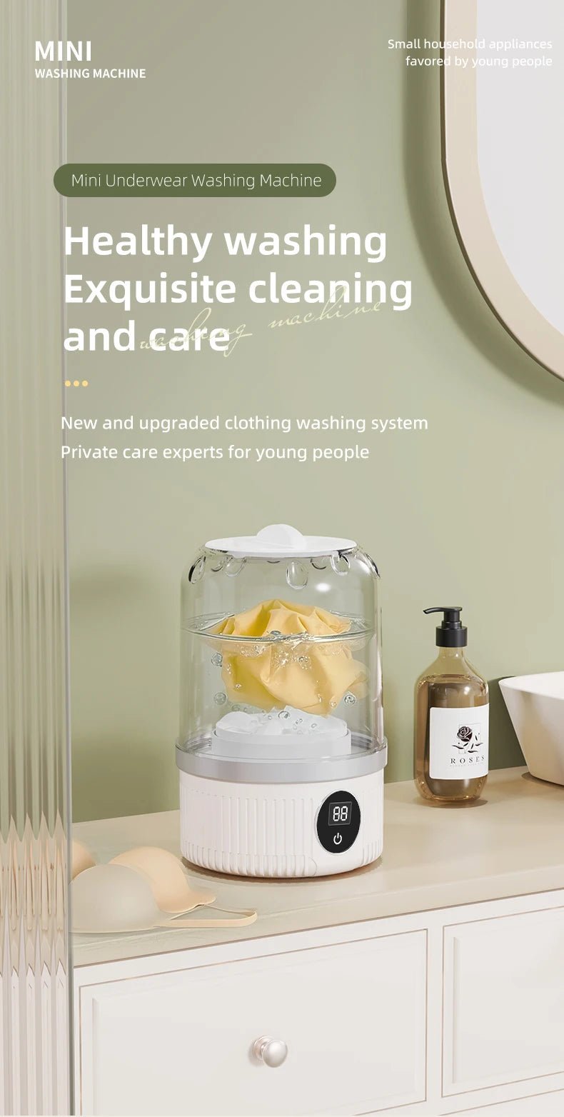 Mini Portable Washing Machine - Petnivo
