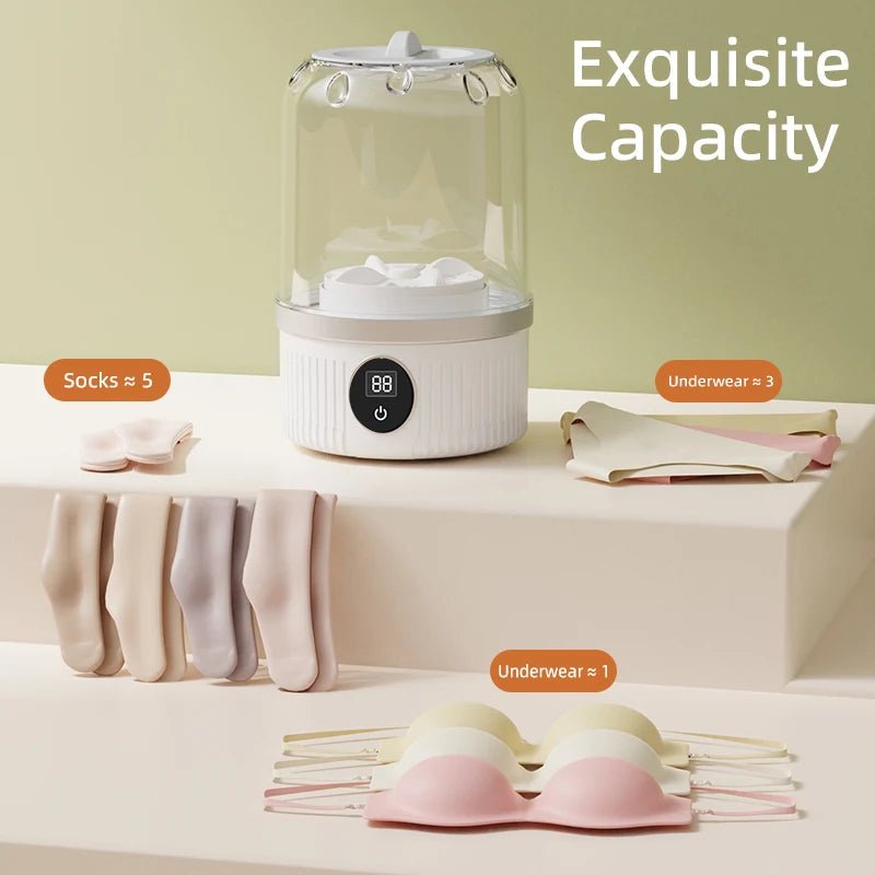 Mini Portable Washing Machine - Petnivo