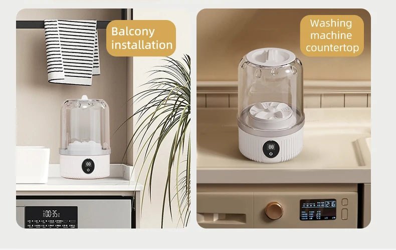 Mini Portable Washing Machine - Petnivo