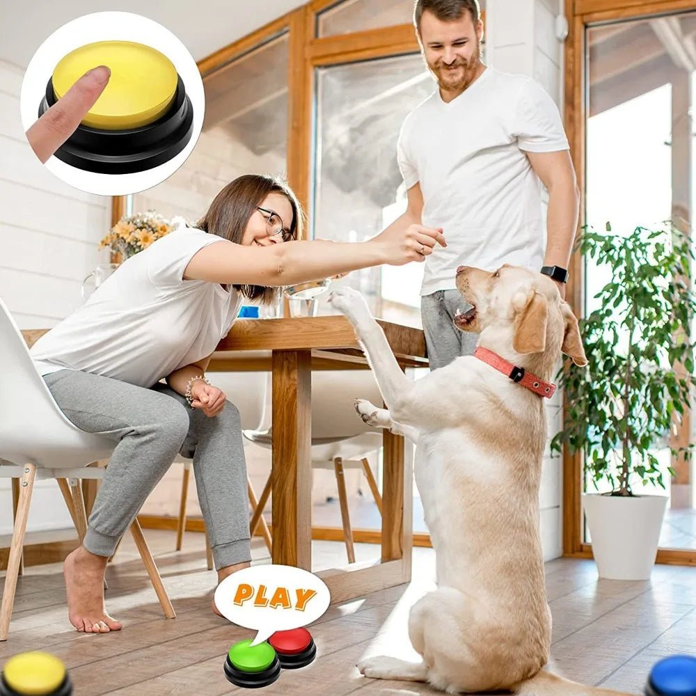 Pet Communication Recording Buttons - Petnivo