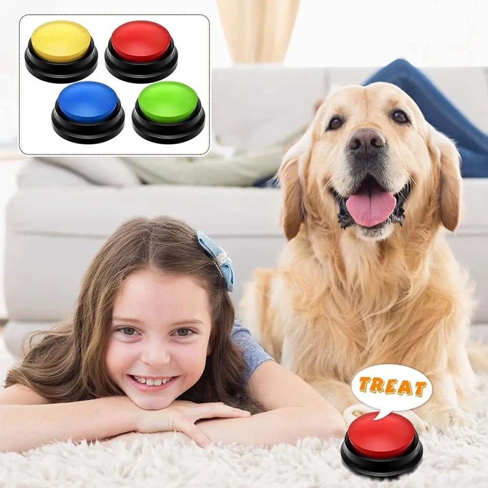 Pet Communication Recording Buttons - Petnivo