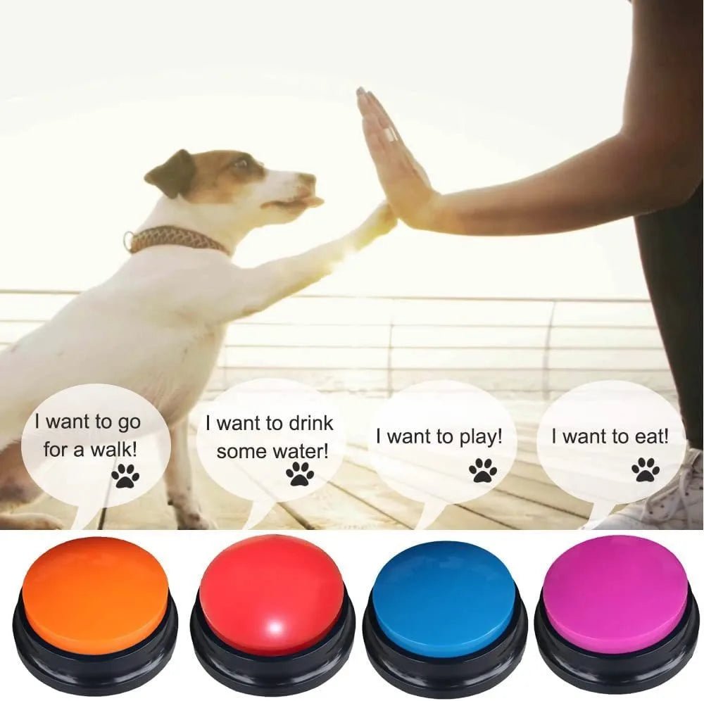 Pet Communication Recording Buttons - Petnivo