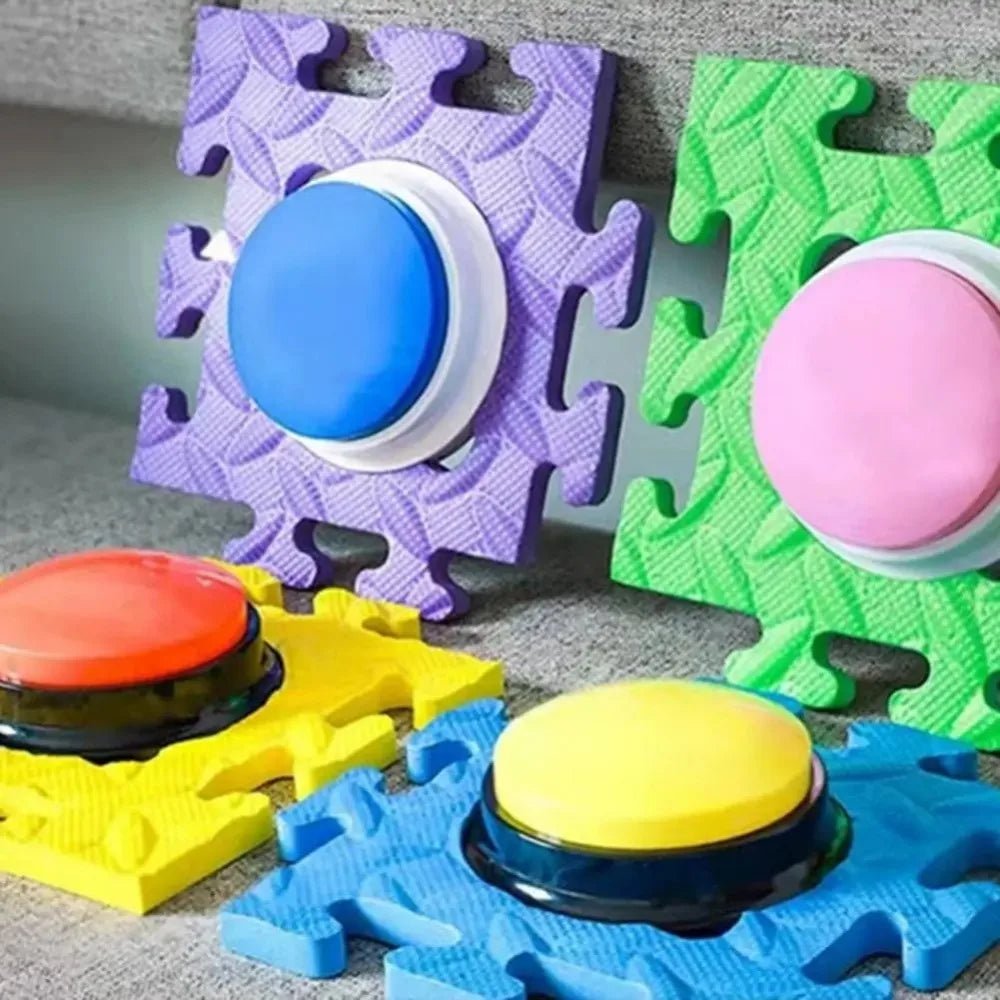 Pet Communication Recording Buttons - Petnivo