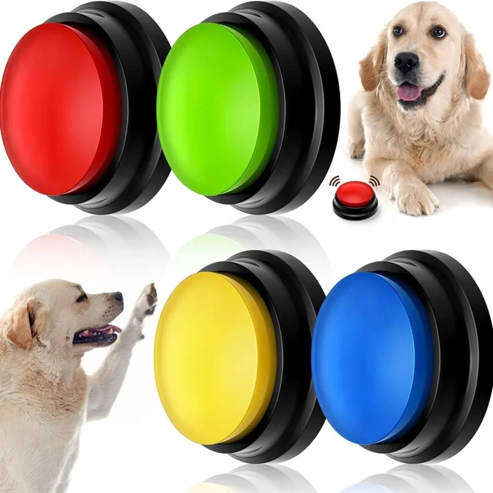 Pet Communication Recording Buttons - Petnivo