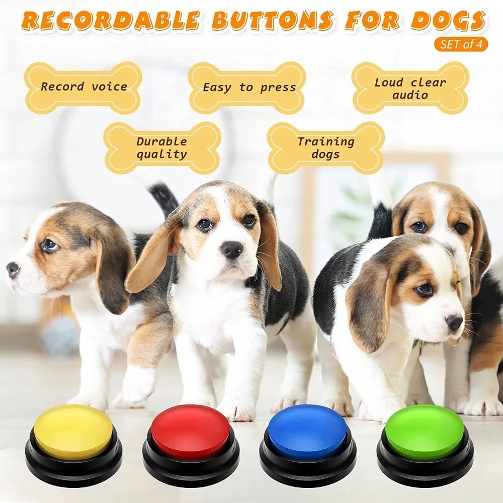 Pet Communication Recording Buttons - Petnivo