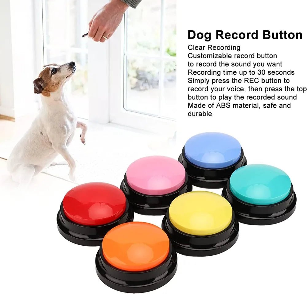 Pet Communication Recording Buttons - Petnivo