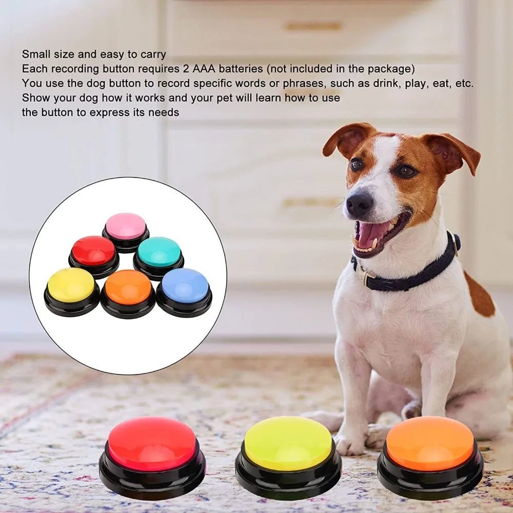 Pet Communication Recording Buttons - Petnivo