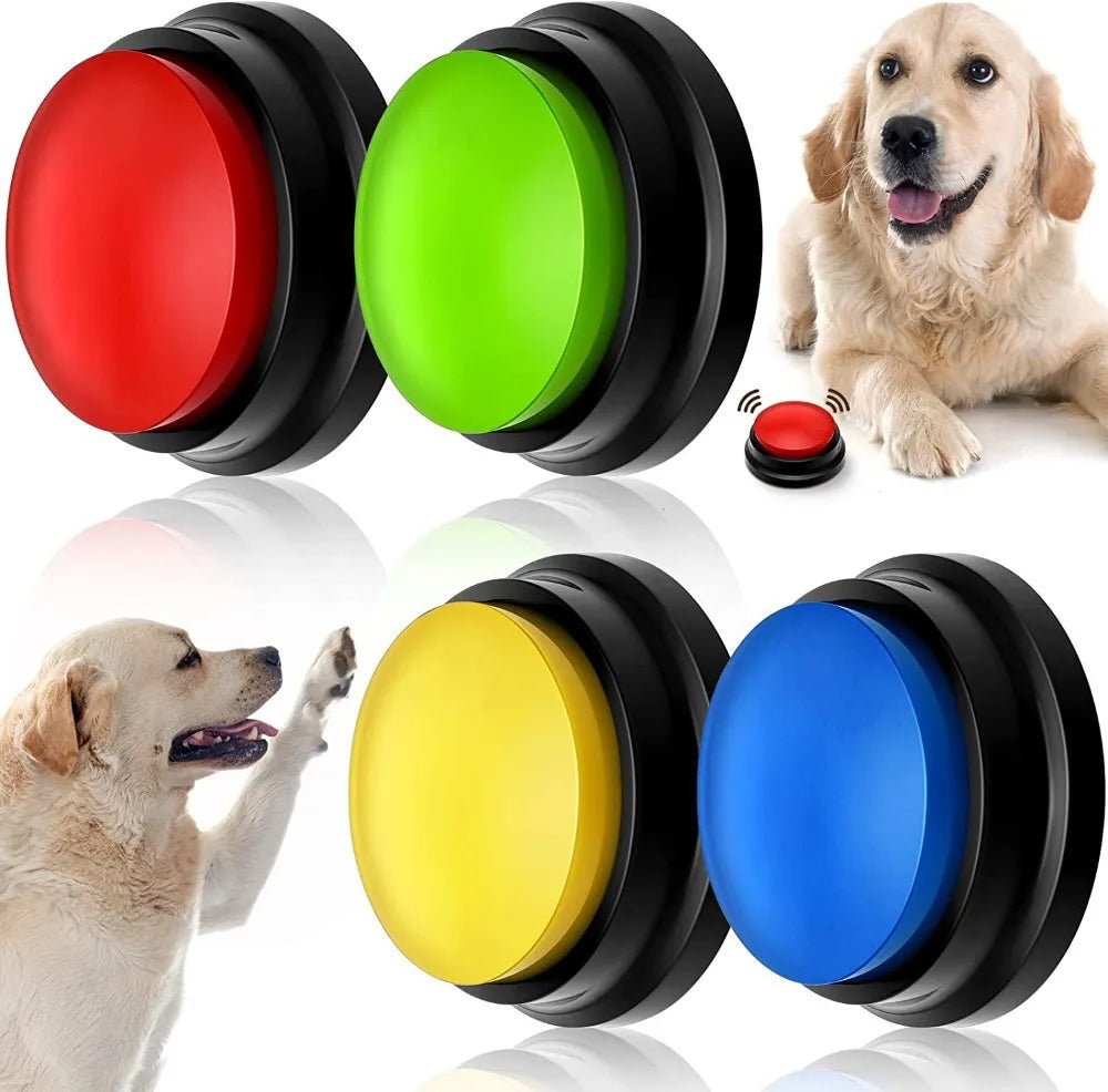 Pet Communication Recording Buttons - Petnivo