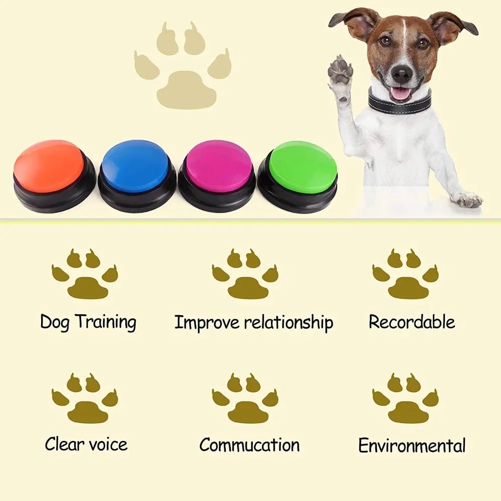 Pet Communication Recording Buttons - Petnivo