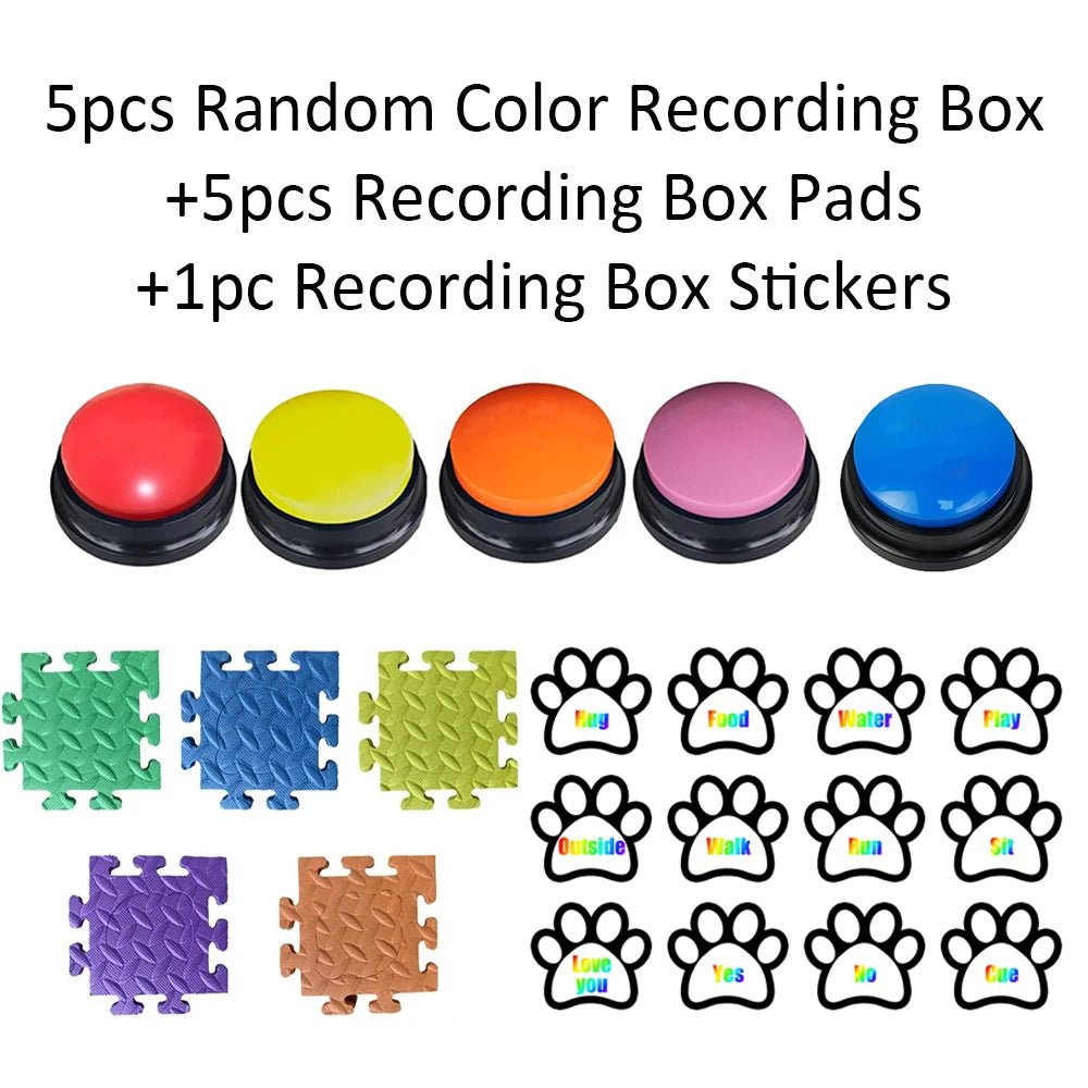 Pet Communication Recording Buttons - Petnivo