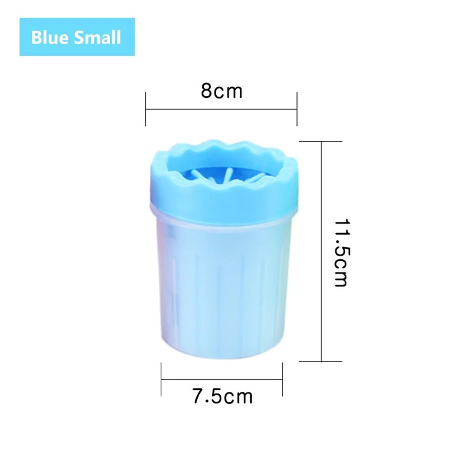 Pet Paw Cleaner Cup Silicone Brush - Petnivo