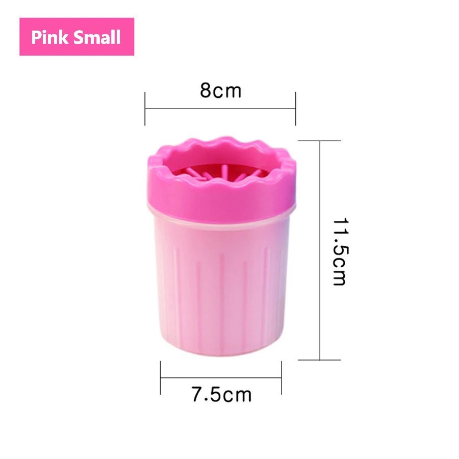 Pet Paw Cleaner Cup Silicone Brush - Petnivo