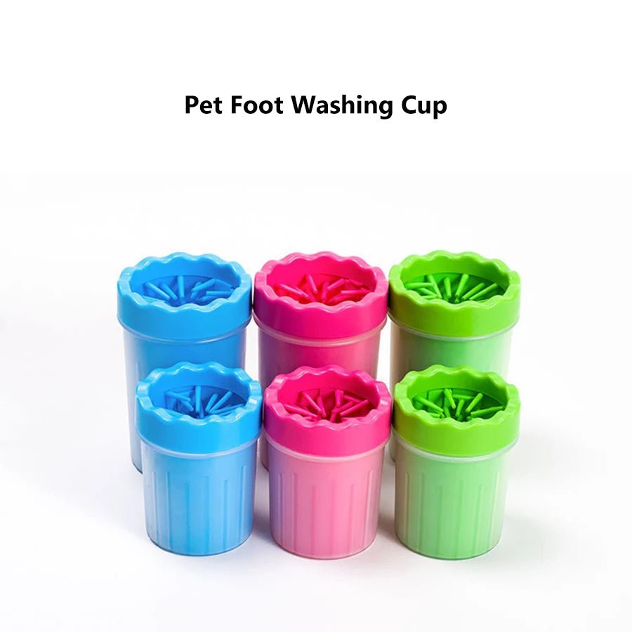 Pet Paw Cleaner Cup Silicone Brush - Petnivo