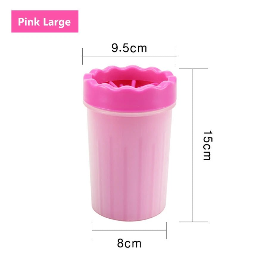 Pet Paw Cleaner Cup Silicone Brush - Petnivo