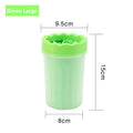 Pet Paw Cleaner Cup Silicone Brush - Petnivo