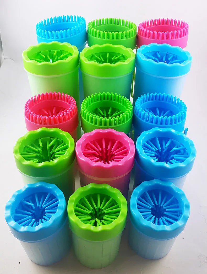 Pet Paw Cleaner Cup Silicone Brush - Petnivo