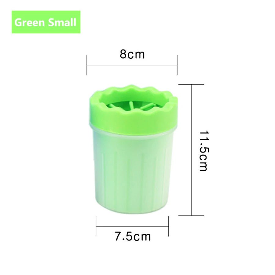 Pet Paw Cleaner Cup Silicone Brush - Petnivo
