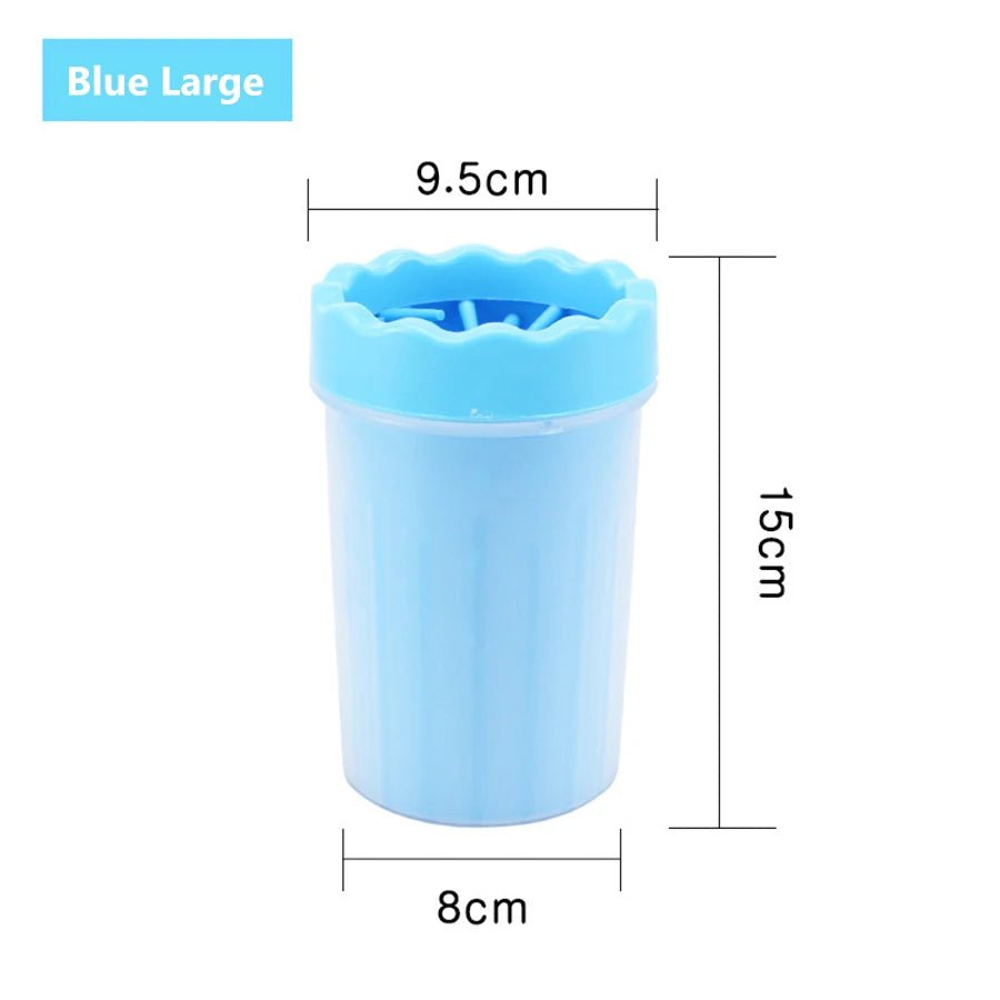Pet Paw Cleaner Cup Silicone Brush - Petnivo