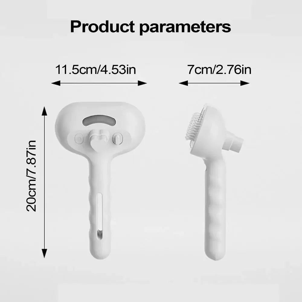 Pet Spray Grooming Comb Hair Remover - Petnivo