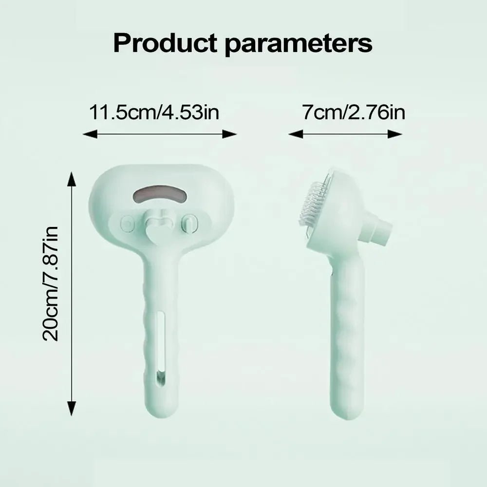 Pet Spray Grooming Comb Hair Remover - Petnivo