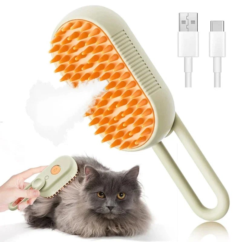 Pet Spray Grooming Comb Hair Remover - Petnivo