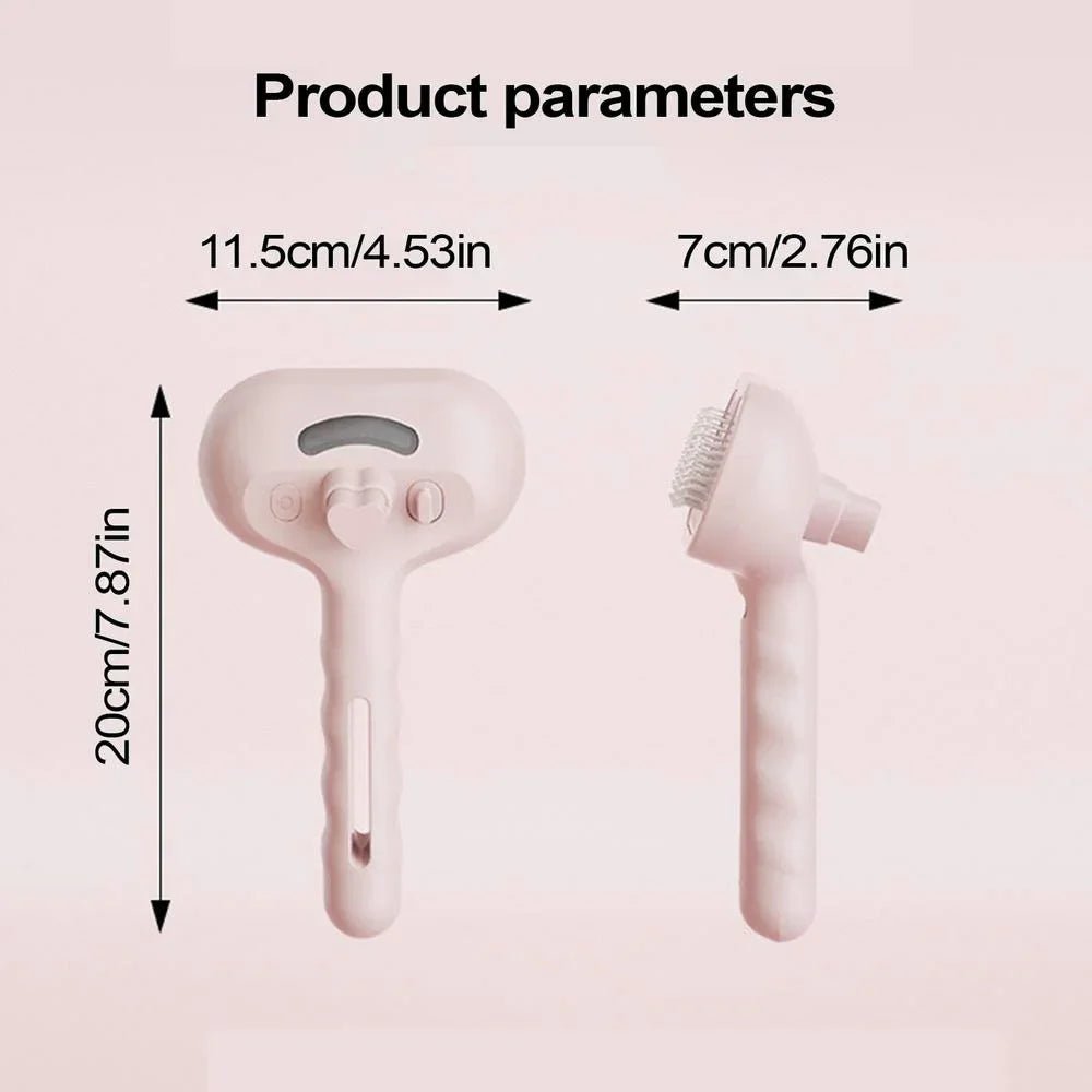 Pet Spray Grooming Comb Hair Remover - Petnivo