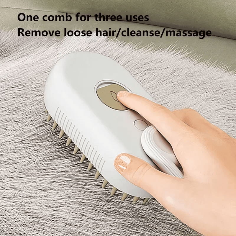 Pet Spray Grooming Comb Hair Remover - Petnivo