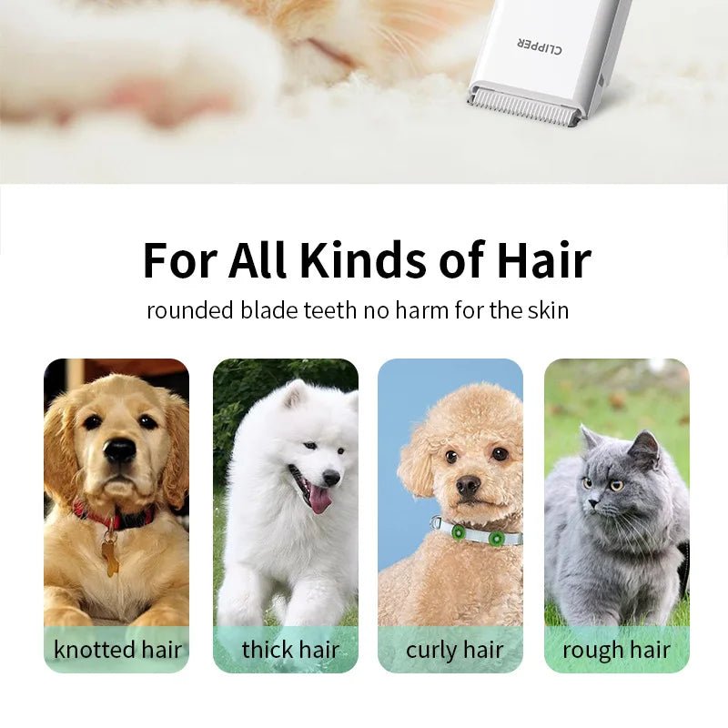 Pro-Trim Cordless Pet Clipper & Grooming Kit - Petnivo