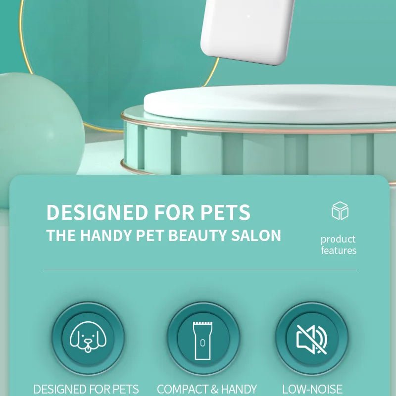 Pro-Trim Cordless Pet Clipper & Grooming Kit - Petnivo
