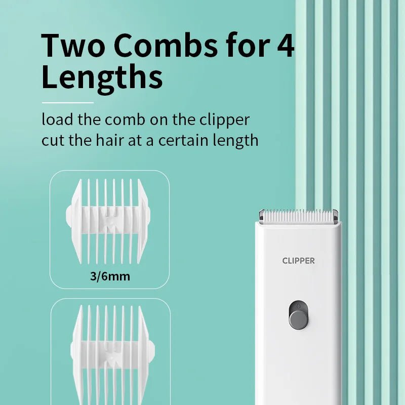 Pro-Trim Cordless Pet Clipper & Grooming Kit - Petnivo