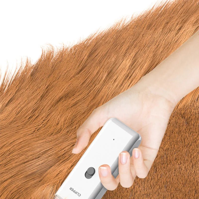 Pro-Trim Cordless Pet Clipper & Grooming Kit - Petnivo
