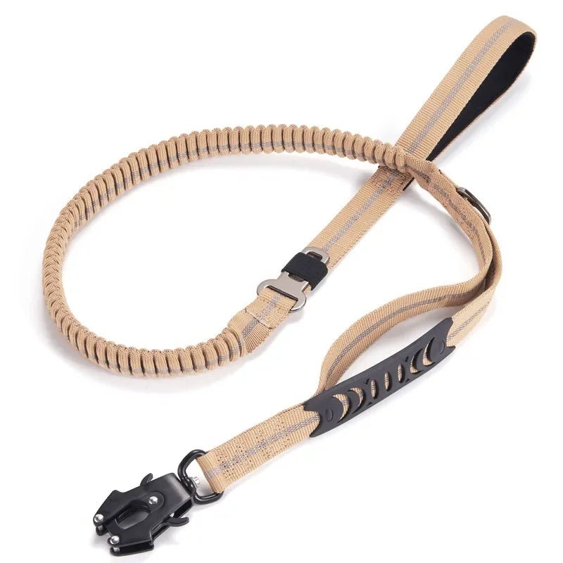 Reflective Bungee Dog Leash Shock Absorbing - Petnivo