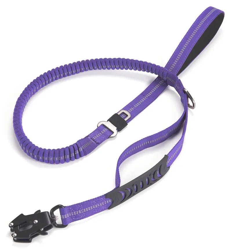 Reflective Bungee Dog Leash Shock Absorbing - Petnivo