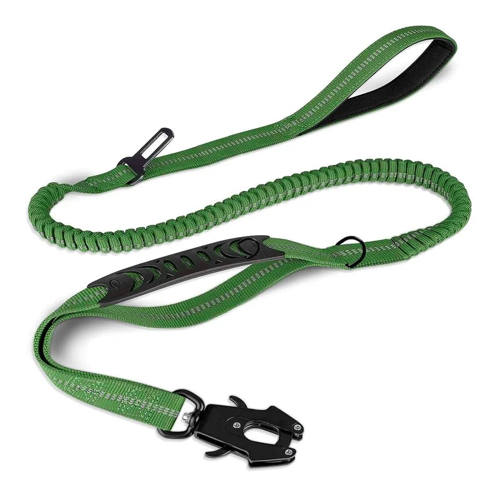 Reflective Bungee Dog Leash Shock Absorbing - Petnivo