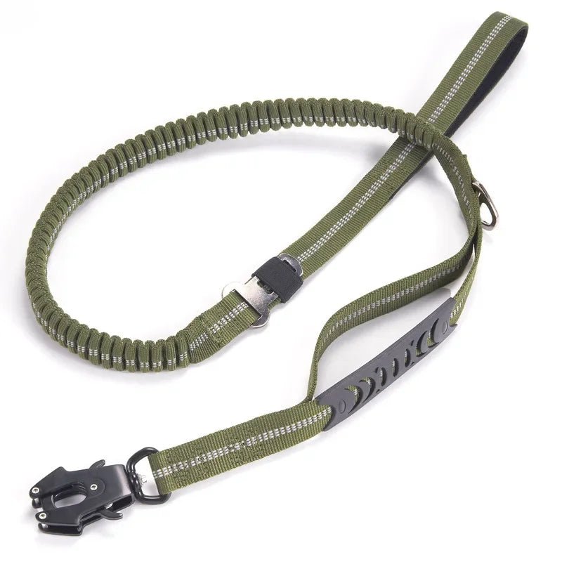 Reflective Bungee Dog Leash Shock Absorbing - Petnivo