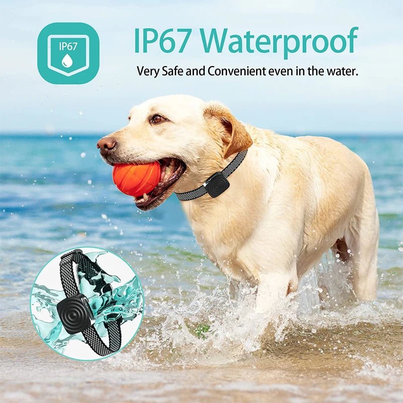 Ultrasonic Dog Anti Bark Training Collar - Petnivo