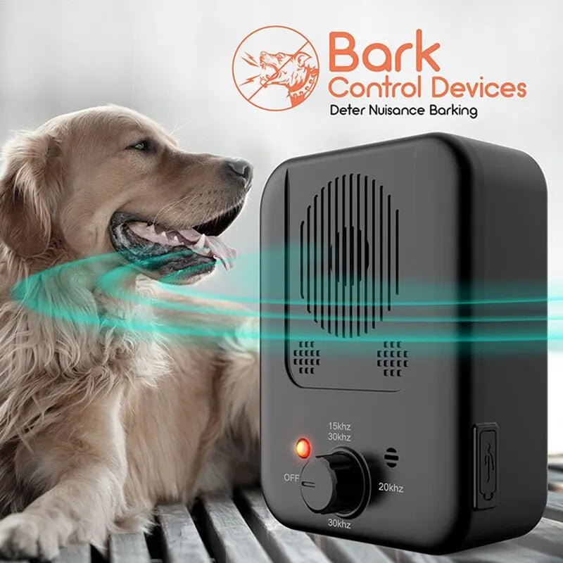 Ultrasonic Dog Bark Control Training Device - Petnivo