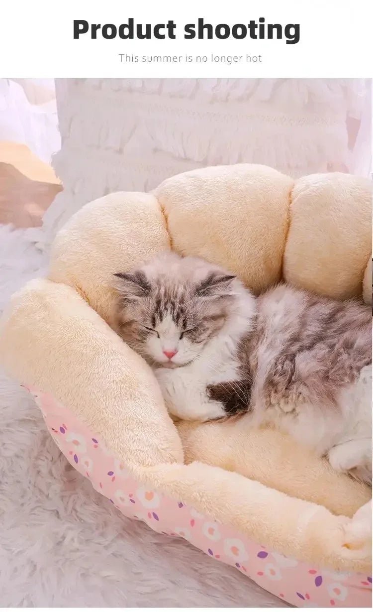 Winter Warm Cat Dog Bed House - Petnivo