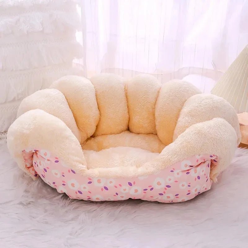 Winter Warm Cat Dog Bed House - Petnivo