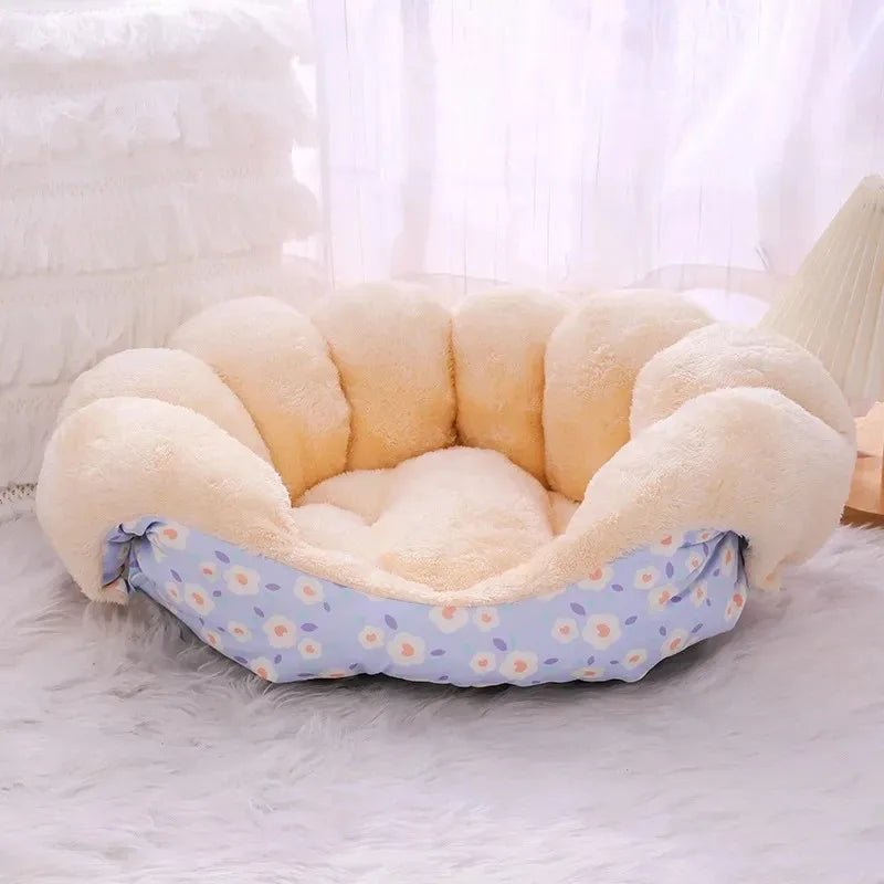 Winter Warm Cat Dog Bed House - Petnivo