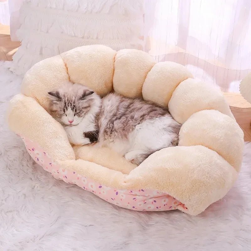 Winter Warm Cat Dog Bed House - Petnivo